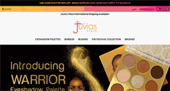 Desktop Screenshot of juviasplace.com