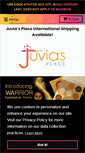 Mobile Screenshot of juviasplace.com