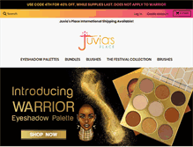 Tablet Screenshot of juviasplace.com